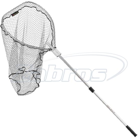 Фото Select Rubber Landing Net Tele, 1,40-1,85 м, 60x50 см