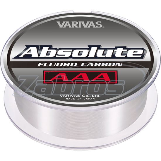 Фото Varivas Absolute AAA Fluorocarbon, 0,405 мм, 11,25 кг, 80 м