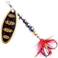 Блешня Lucky John Shelt Blade Tungsten Body, #4, 20 г, LJSBT04-001: купити, ціна, Київ, Україна | Zabros