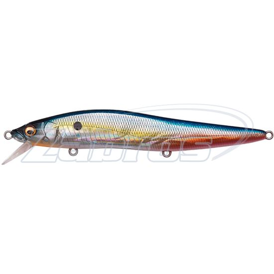 Фото Megabass Vision Oneten LBO 115F, 11,5 см, 14 г, 1,7 м, GG Shiny Blue