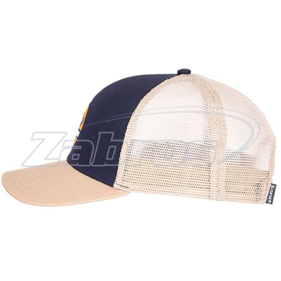 Цена Simms Trout Patch Trucker, 13449, Navy