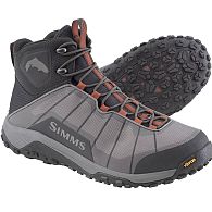 Забродные ботинки Simms Flyweight Wading Boot - Vibram Sole, 12631-016-13, Steel Grey, купить, цены в Киеве и Украине, интернет-магазин | Zabros