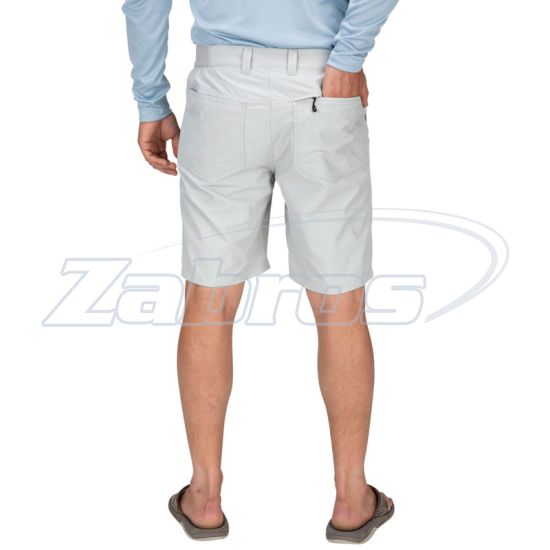 Малюнок Simms Superlight Short, 13172-041-W30, 30W, Sterling