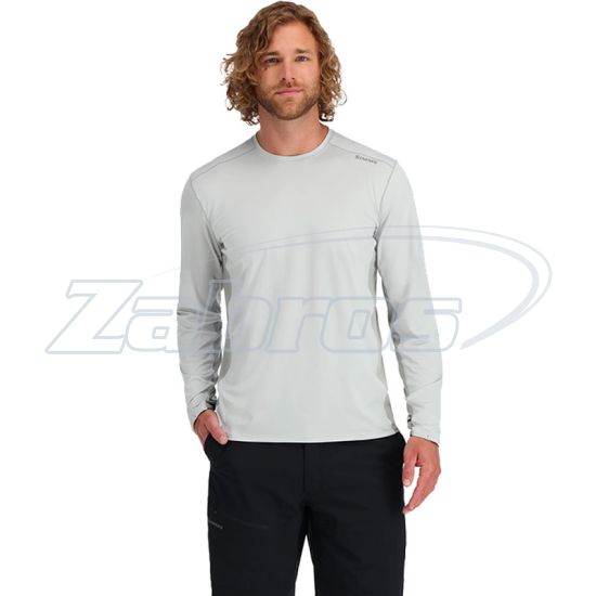 Фотография Simms SolarFlex Crew, 13660-2007-50, XL, Sterling/Cinder