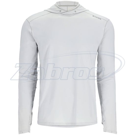 Фото Simms Solarflex Hoody, 13658-041-40, L, Sterling