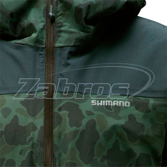 Фотография Shimano DS Explorer Warm Jacket, RB-04JS, S, Shade Navy