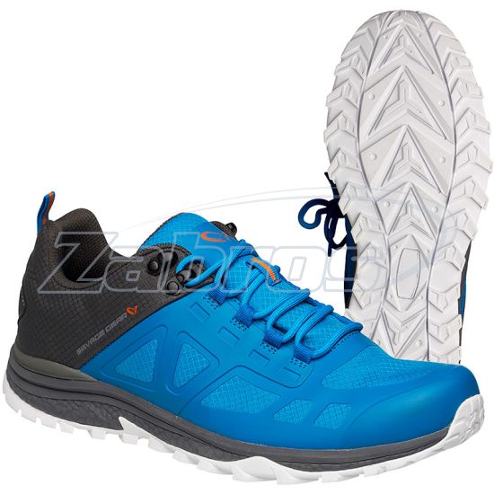 Фото Savage Gear Boat Low Cut, 64950, 45, Blue/White