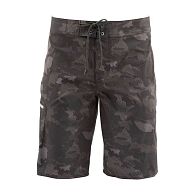 Шорты Simms Tumunu Board Short - Print, 12880-008-W32, 32W, Hex Flo Camo Carbon, купить, цены в Киеве и Украине, интернет-магазин | Zabros