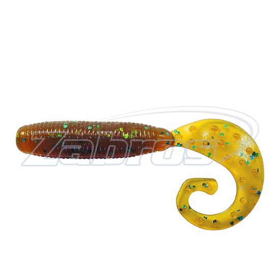 Фото Reins Fat G-Tail Grub, 3,00", 7,6 см, 12 шт, 565