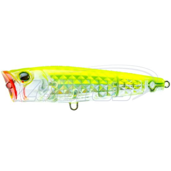 Фото Воблер Yo-Zuri 3DR-X Popper 65F, 6,5 см, 6 г, R1435-PCLS Фото Воблер Yo-Zuri 3DR-X Popper 65F, 6,5 см, 6 г, R1435-PCLS