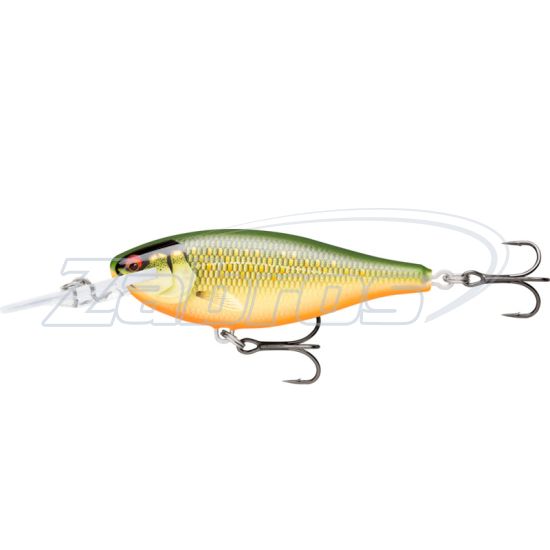 Фото Rapala Shad Rap Elite 75F, 7,5 см, 12 г, 3,3 м, GDSR