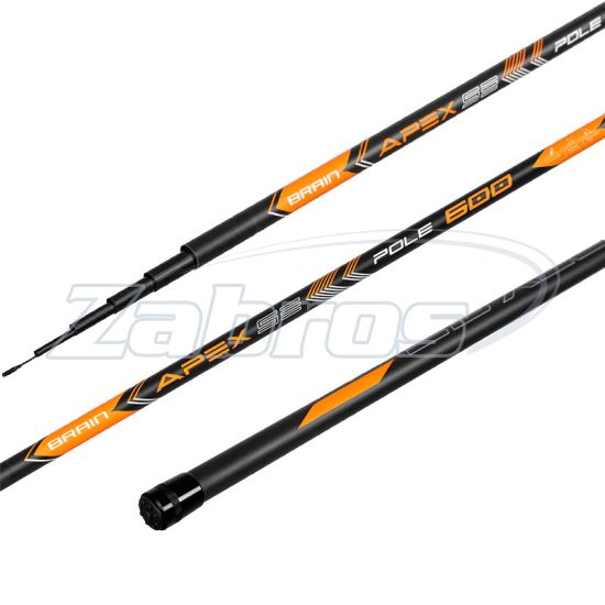 Фотография Brain Apex SE Pole, 3,78 м, 10-30 г Фотография Brain Apex SE Pole, 3,78 м, 10-30 г