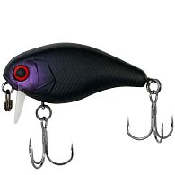 Воблер Jackall Chubby 38 SSR, 3,8 см, 4,2 г, 0,2 м, Mat Black, купити, ціна, Київ, Україна | Zabros