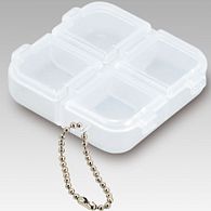 Коробка Meiho Square 4-frame Case, 154765, 6,6x6,6x1,8 см: купить, цена, Киев, Украина | Zabros