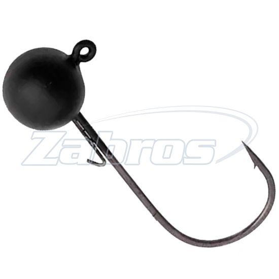 Фото Viverra, вольфрам, 0,9 г, с крючком #6, 4 шт