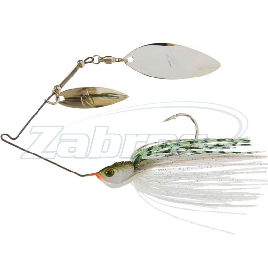 Фото Z-Man Slingbladez Double Willow, 14 г, Greenback Shad