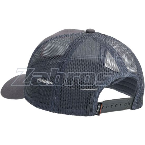 Фотография Simms Double Haul Icon Trucker, 14032, Slate