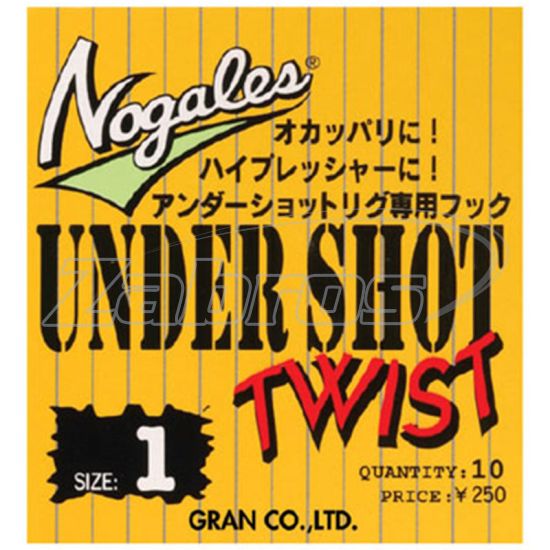 Фотография Varivas Nogales Under Shot Twist, 3, 10 шт