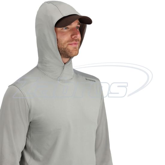 Цена Simms SolarFlex Guide Hoody, 13659-2001-30, M, Cinder/Regiment Camo Cinder