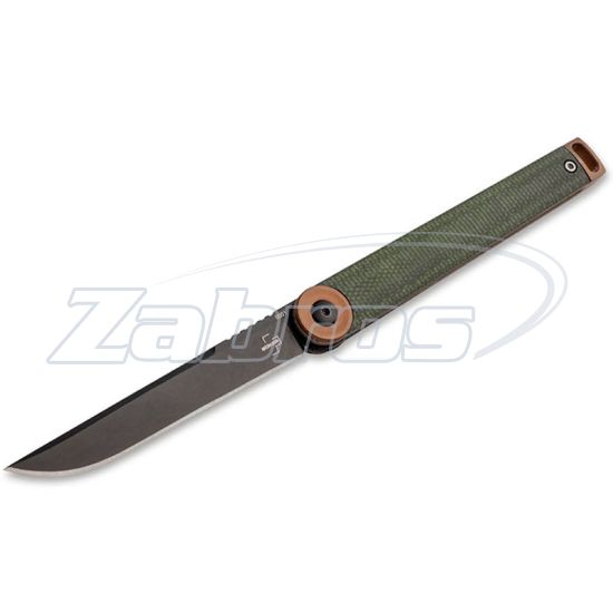 Фото Boker Plus Kaizen Green Canvas Micarta