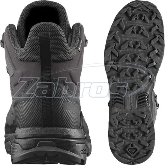 Купити Salomon X Ultra Forces Mid Gore-Tex, L47234400, 10,5, Wolf/Black