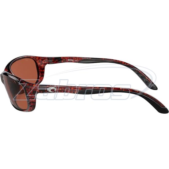 Картинка Costa Del Mar Brine, 97963474627, Tortoise Copper, Polycarbonate