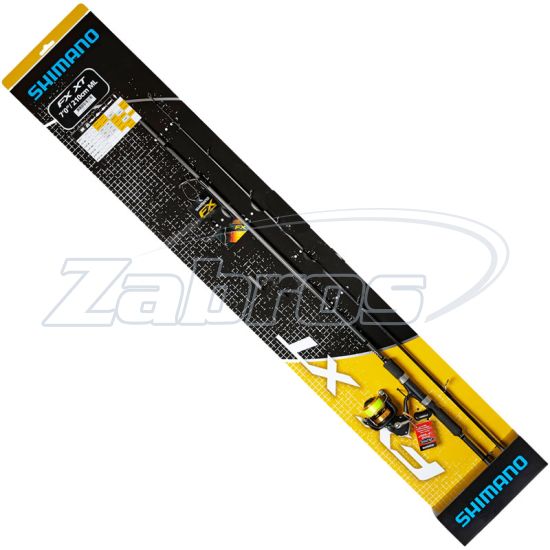 Фото Shimano FX XT Combo, SMFXXT27XH, 2,7 м, 50-100 г + катушка FX4000FC
