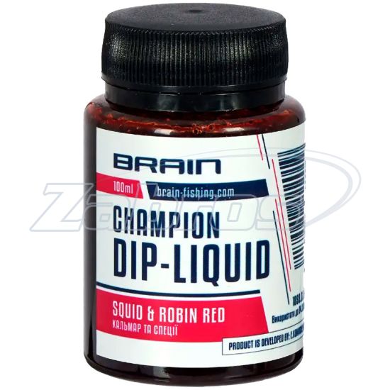 Фото Brain Champion Champion Squid & Robin Red (кальмар+специя), 100 мл