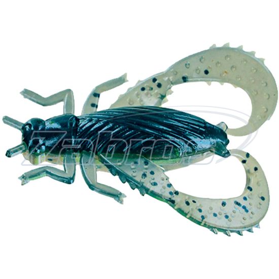 Фото Big Bite Baits Cricket, 1,25", 3,18 см, 10 шт, Mossback
