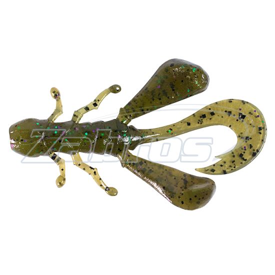 Фото Jackall Vector Bug, 2,50", 6,35 см, 8 шт, Moebi Blue