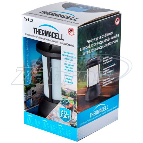 Малюнок Thermacell Patio Shield Mosquito Repeller Lantern, PS-LL2
