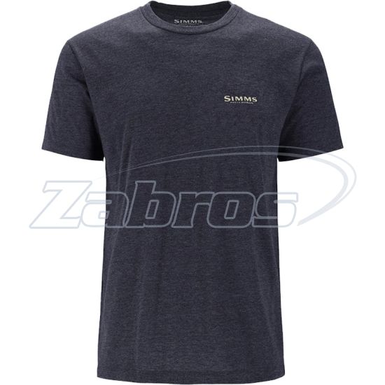 Фото Simms Classic Tackle T-Shirt, 14281-414-40, L, Navy Heather