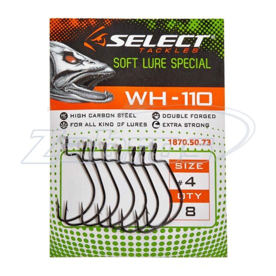 Фотографія Select WH-110, 2/0, 5 шт, Black