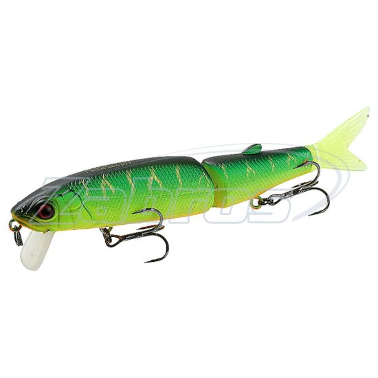 Фотография Jackall Magallon 113SP, 11,3 см, 13,7 г, 1 м, Mat Tiger