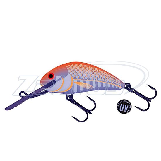 Фото Salmo Hornet, 6 см, 10 г, 3 м, H6F-UVO