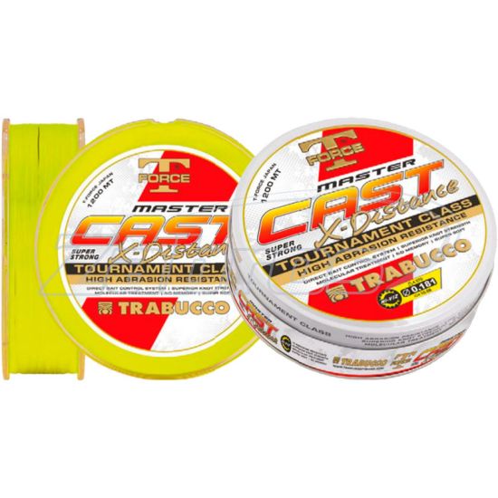 Фото Trabucco T-Force XPS Master Cast X-Distance, 0,18 мм, 4,57 кг, 1200 м