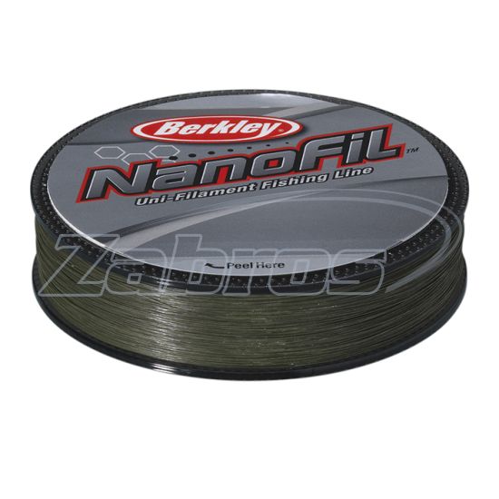 Фото Berkley Nanofil, 1278185, 0,22 мм, 14,71 кг, 125 м, Lo-Vis Green
