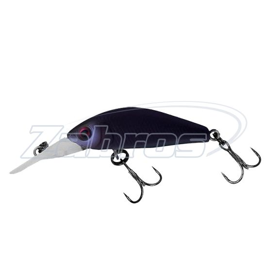 Фото Jackall Diving Chubby Minnow 35SP, 3,5 см, 2,7 г, 1,5 м, Mat Black