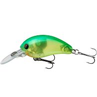 Воблер Daiwa Tournament Baby Crank 35F-SR, 3,5 см, 3,5 г, 1,5 м, 16710-703, Lime Chart, купити, ціна, Київ, Україна | Zabros