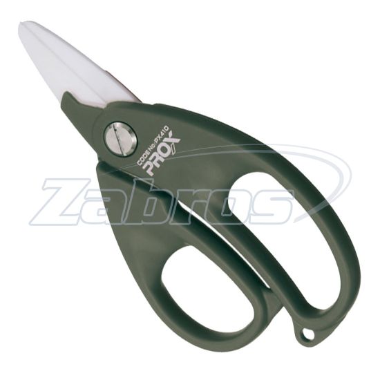Фото Prox PE Cut Ceramic Scissors, PX410K, Khaki Фото Prox PE Cut Ceramic Scissors, PX410K, Khaki