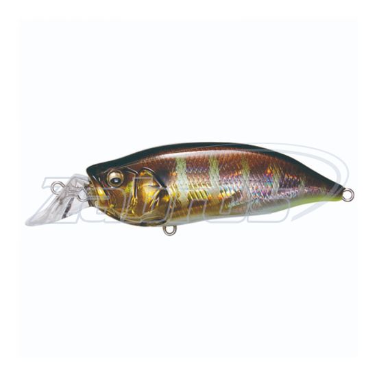 Фото Megabass IxI Shad Type-R 57SF, 5,7 см, 7 г, 1 м, GG Gill