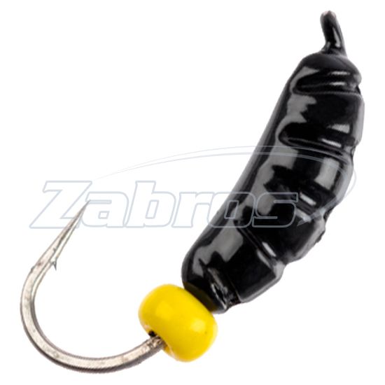 Фото Viking Fishing Shrimp+Bead, 0,64 г, 8 мм, 5 шт, Black+Y