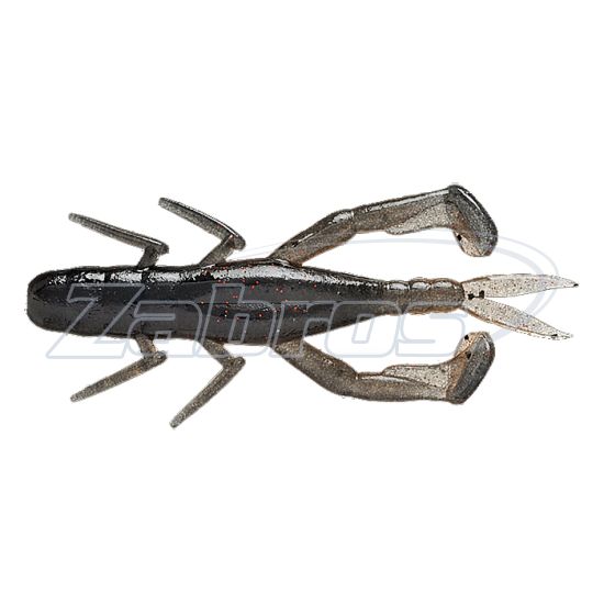 Фото Jackall Dragon Bug, 3,00", 7,6 см, 7 шт, Ebimiso / Black