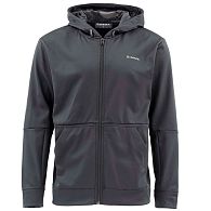 Толстовка Simms Challenger Hoody - Full Zip, 12903-001-30, M, Black: купить, цена, Киев, Украина | Zabros