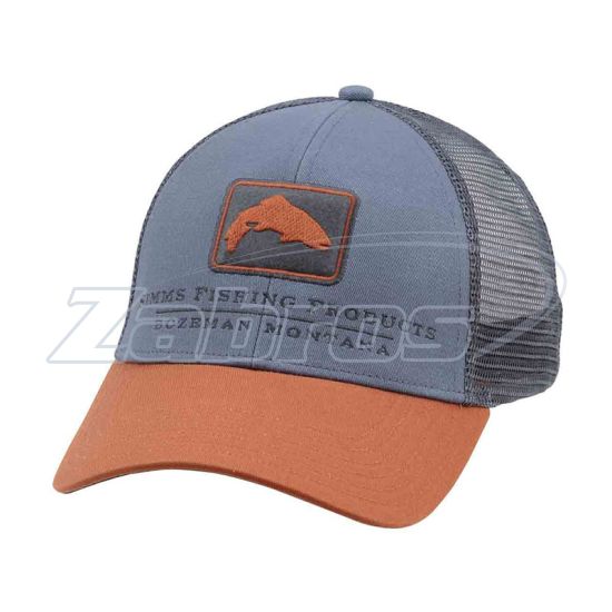 Фото Simms Trout Icon Trucker Hat, 12226, Storm