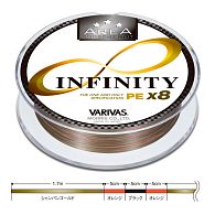 Шнур Varivas Super Trout Area Infinity PE X8, #0,3, 0,09 мм, 3,375 кг, 75 м, купить, цены в Киеве и Украине, интернет-магазин | Zabros