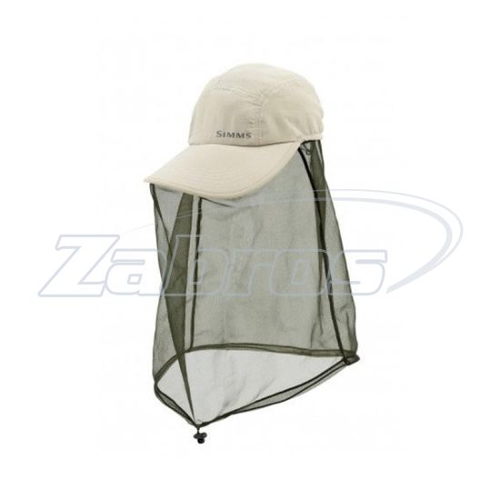 Фото Simms Bugstopper Net Cap, 11644, Sand