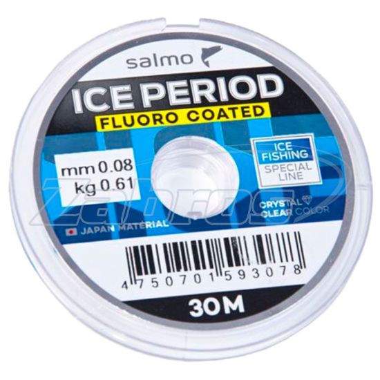 Фото Salmo Ice Period Fluoro Coated, 4516-008, 0,08 мм, 0,61 кг, 30 м