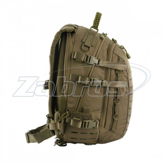 Фотография M-Tac Mission Pack Laser Cut, 10323048, 25 л, Dark Olive