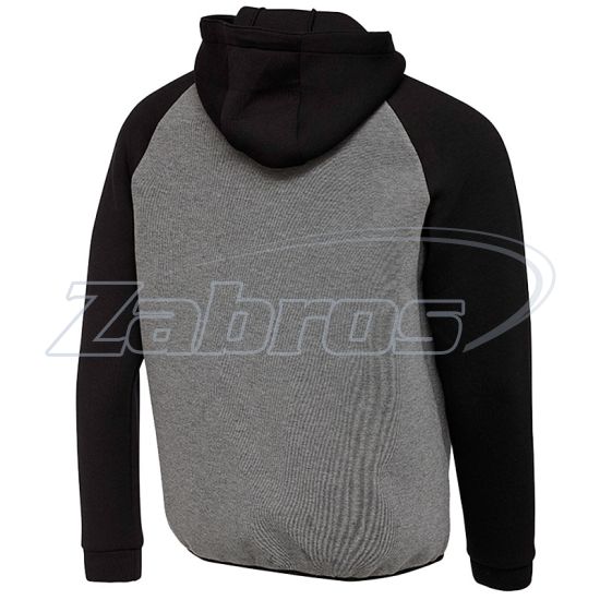 Малюнок Savage Gear Tec-Foam Hoodie, 76696, XL, Dark Grey Melange